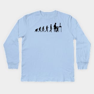 programmer Kids Long Sleeve T-Shirt